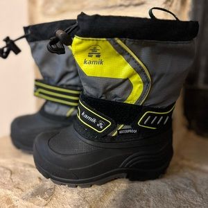 Kamik Snow Boot Little Kid Size 8